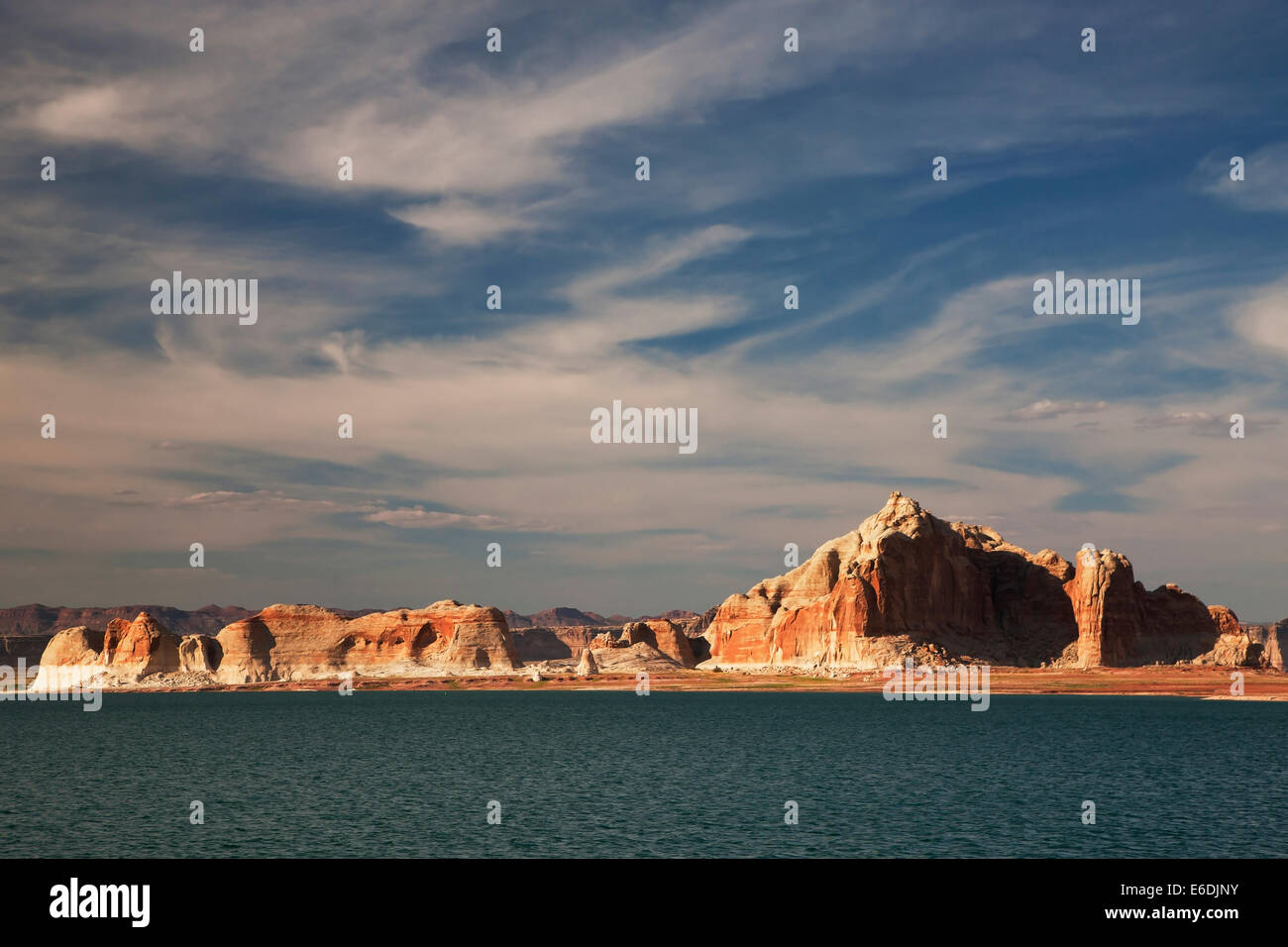 Lake Powell Stockfoto