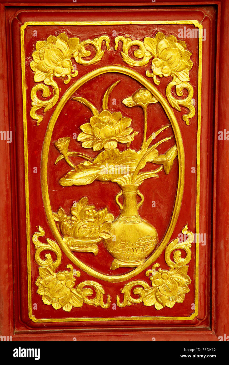 China, Yunnan Provinz, Stadt Jianshui. Konfuzius-Tempel. Stockfoto