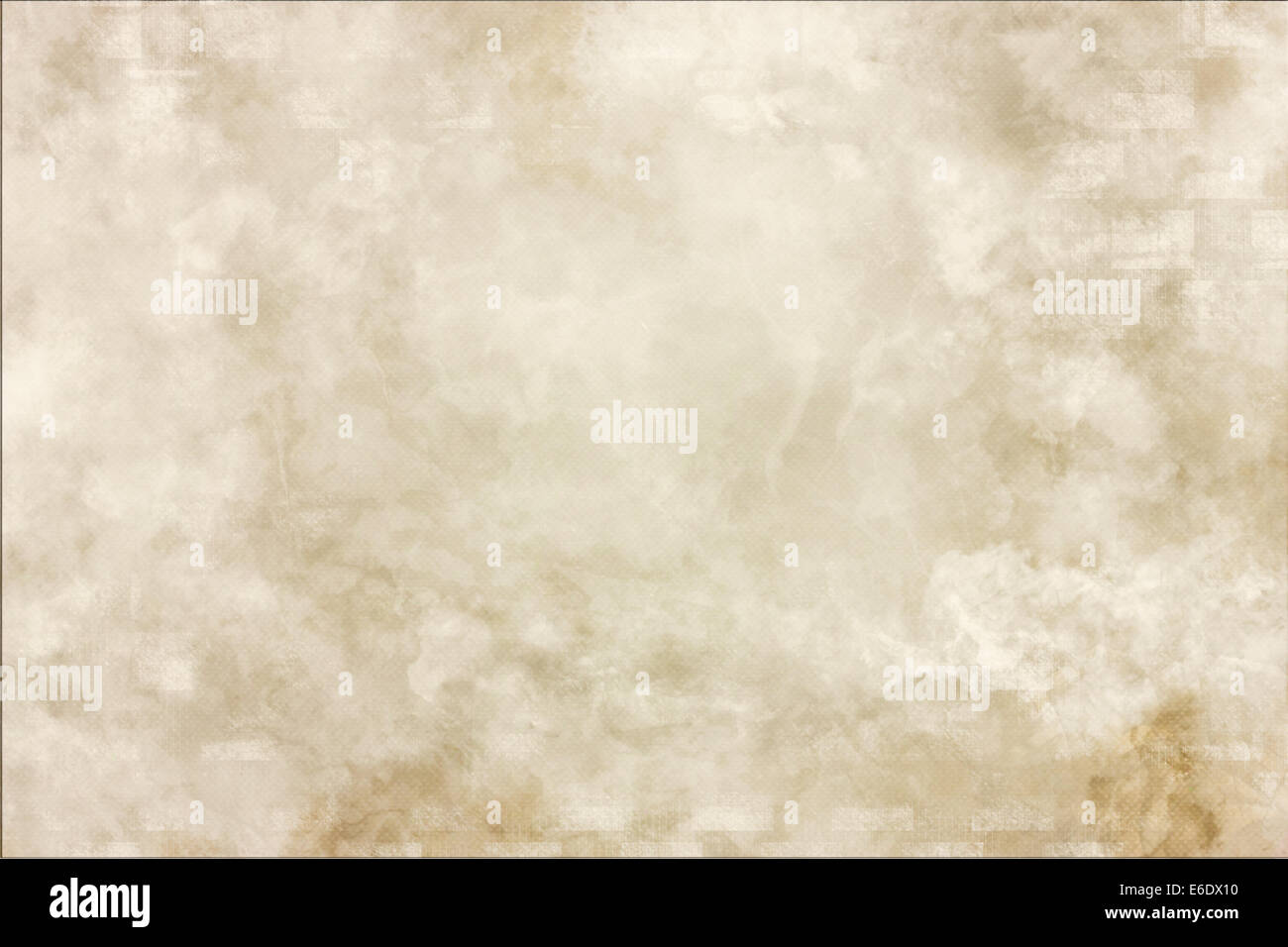 Zerkratzte braune Wand Hintergrund Stockfoto