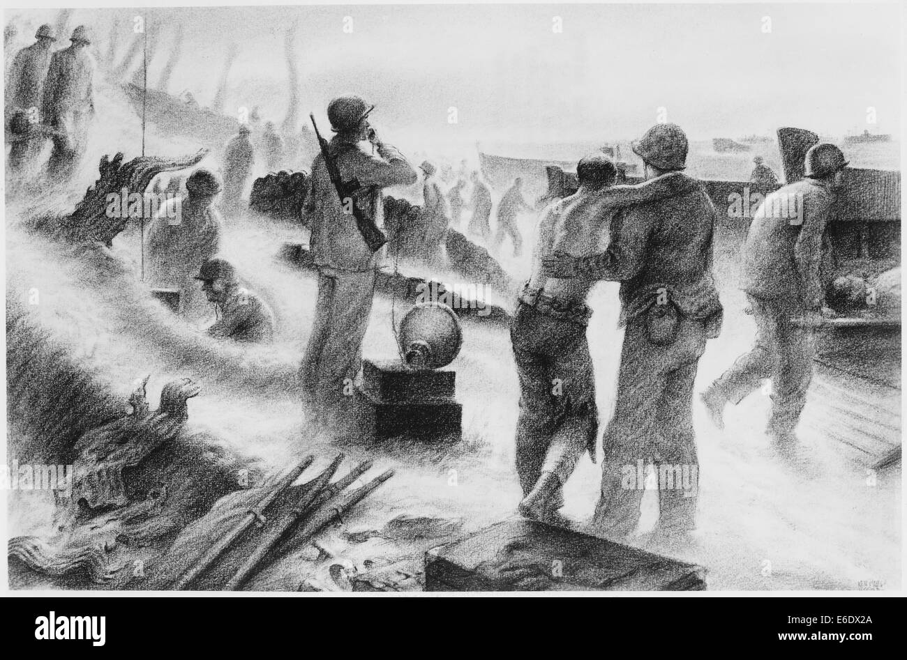 Kriegsverletzte Behandlung Stockfotos und bilder Kaufen Alamy