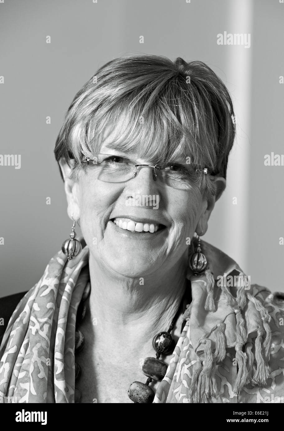 Prue Leith, Portrait 16.10.12 Stockfoto