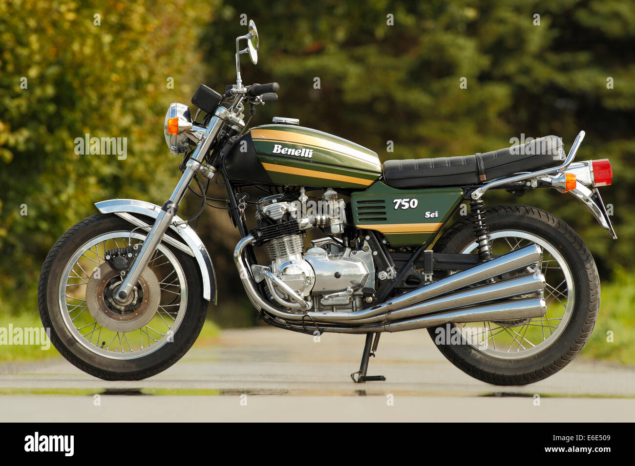 Motorcycle benelli 750 sei Fotos und Bildmaterial in hoher Auflösung