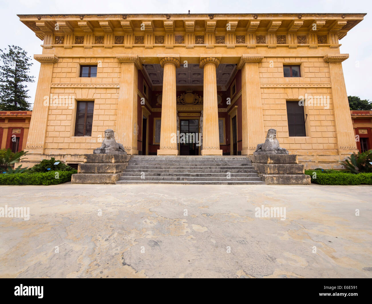 Villa Giulia, Palermo, Sizilien, Italien Stockfoto