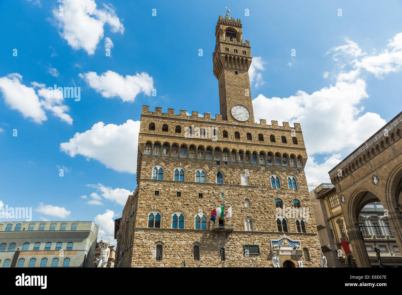 Palazzo vecchio italien -Fotos und -Bildmaterial in hoher Auflösung – Alamy