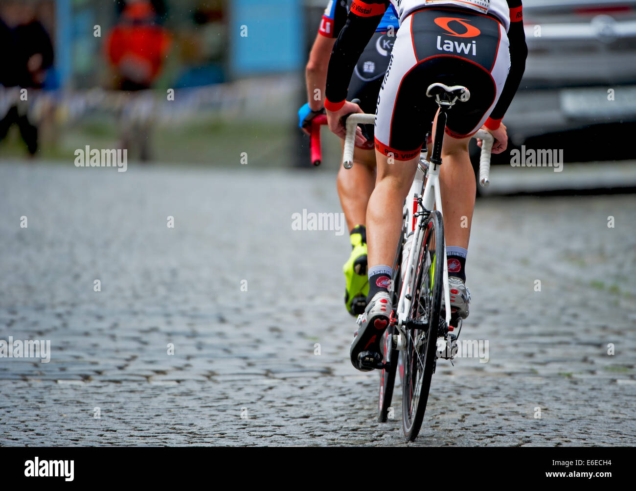 Radrennen, Radrennen, Stockfoto