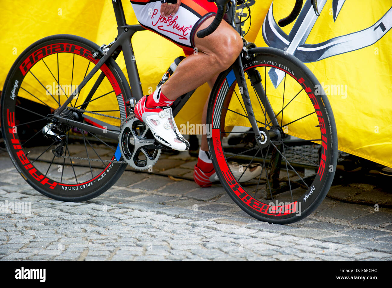 Radrennen, Radrennen, Stockfoto