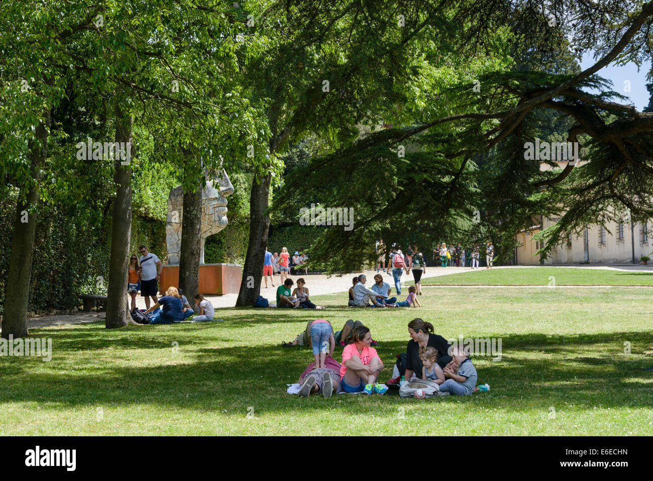 Boboli-Gärten, Florenz Stockfoto