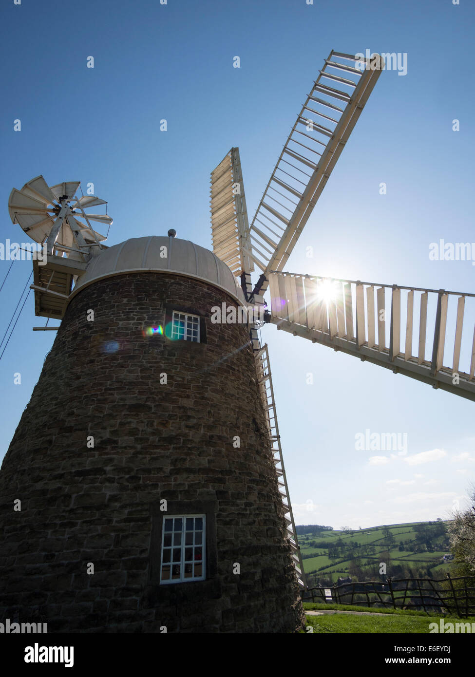 Heage Windmühle in der Nähe von Ripley, Derbyshire, uk Stockfoto