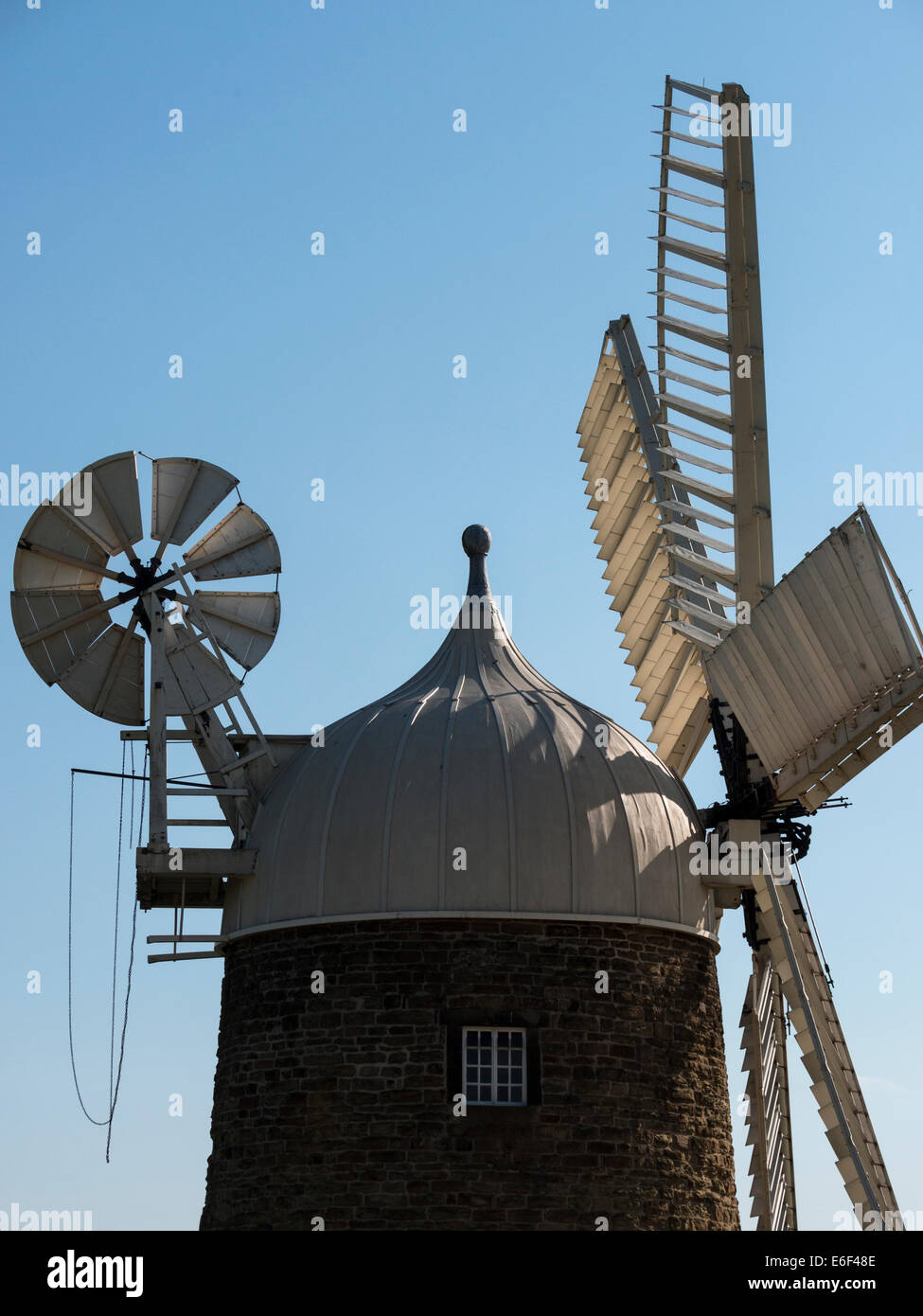 Heage Windmühle in der Nähe von Ripley, Derbyshire, uk Stockfoto