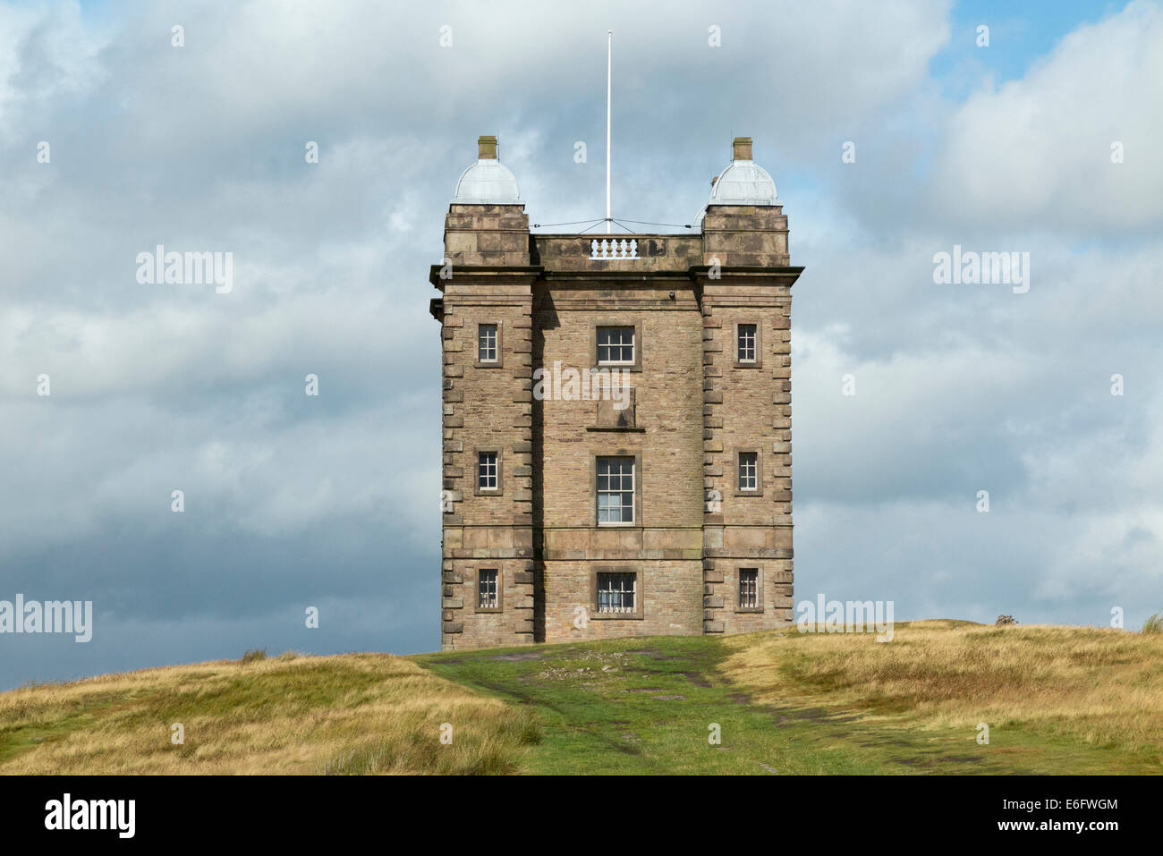 Lyme-Käfig, Lyme Park, Cheshire. VEREINIGTES KÖNIGREICH. Stockfoto