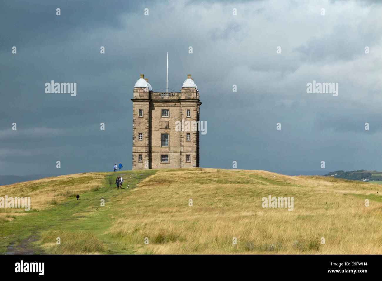 Lyme-Käfig, Lyme Park, Cheshire. VEREINIGTES KÖNIGREICH. Stockfoto