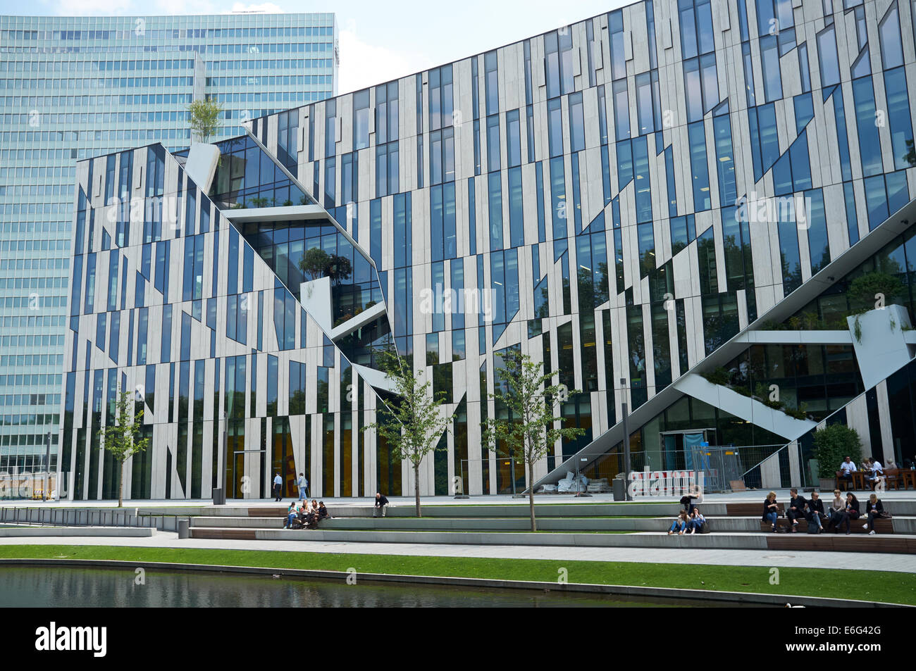 Ko-Bogen Einkaufszentrum Düsseldorf Stockfoto