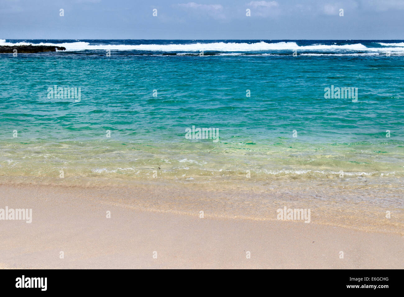 Meer in Sardinien - Italien Stockfoto