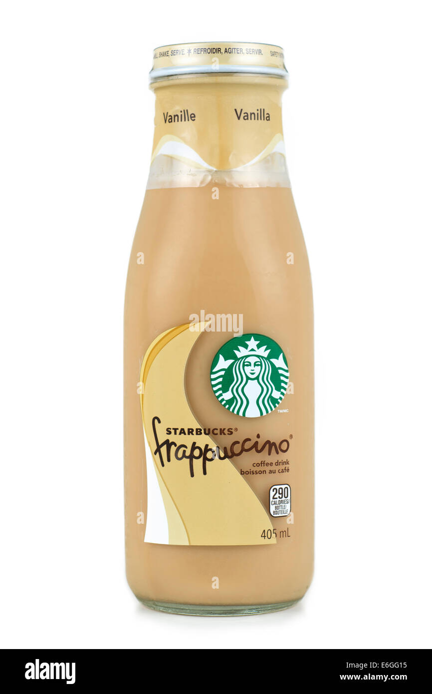 Starbucks Frappuccino Stockfoto