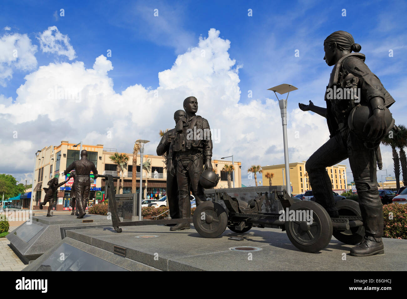 Nationale Luftfahrt-Denkmal, Virginia Beach, Virginia, USA Stockfoto