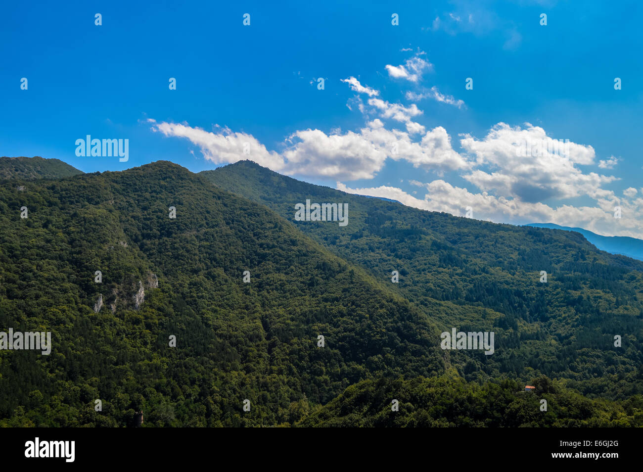Berglandschaft Stockfoto