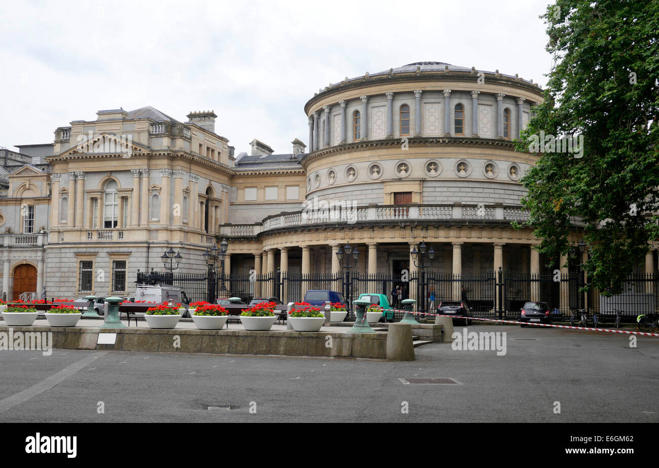 National Museum of Ireland, Zentrum von Dublin Stockfoto