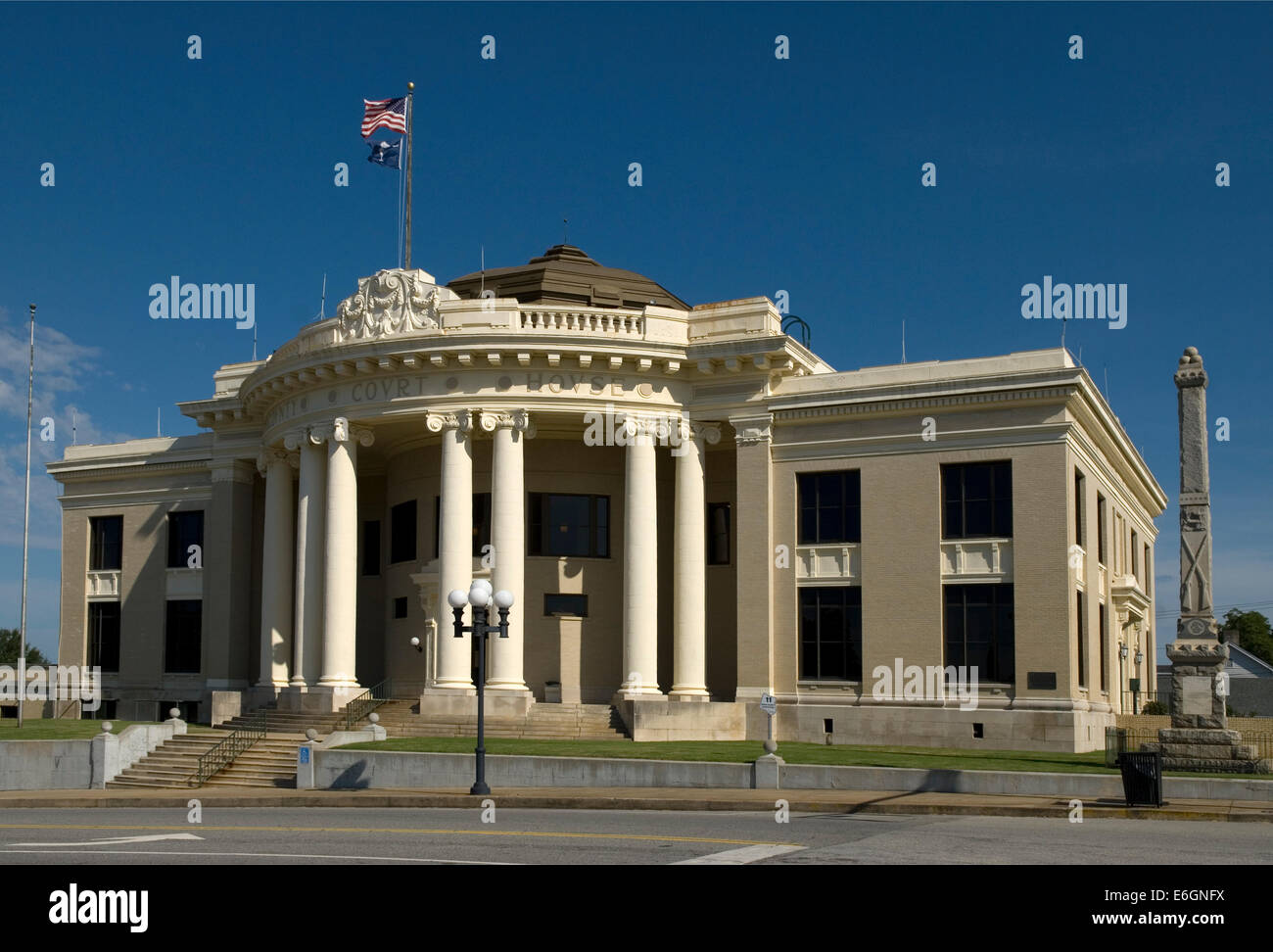 Union County Courthouse Südcarolina USA Stockfoto