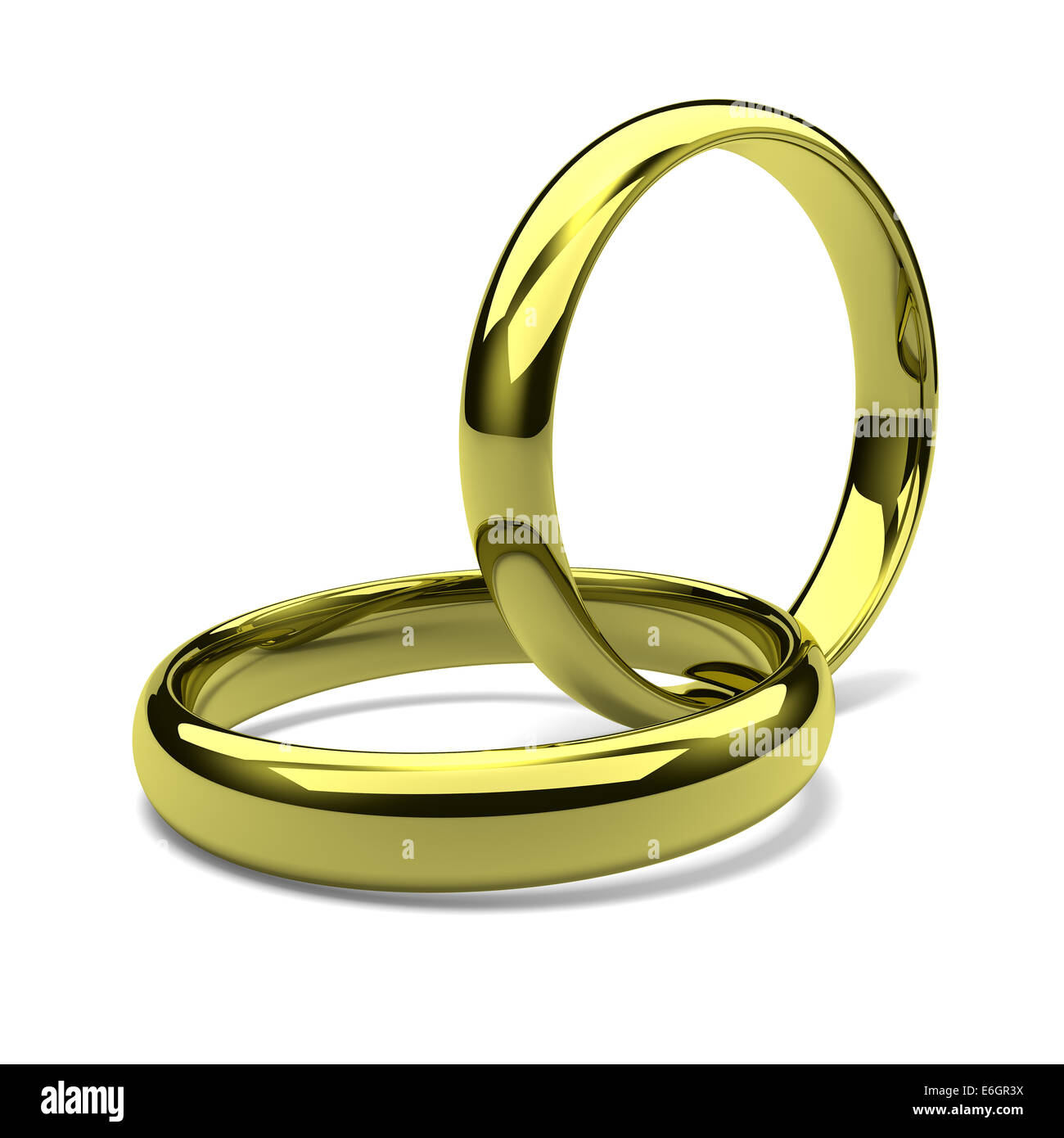 Gold Zwei Ringe Stockfotos und -bilder Kaufen - Alamy