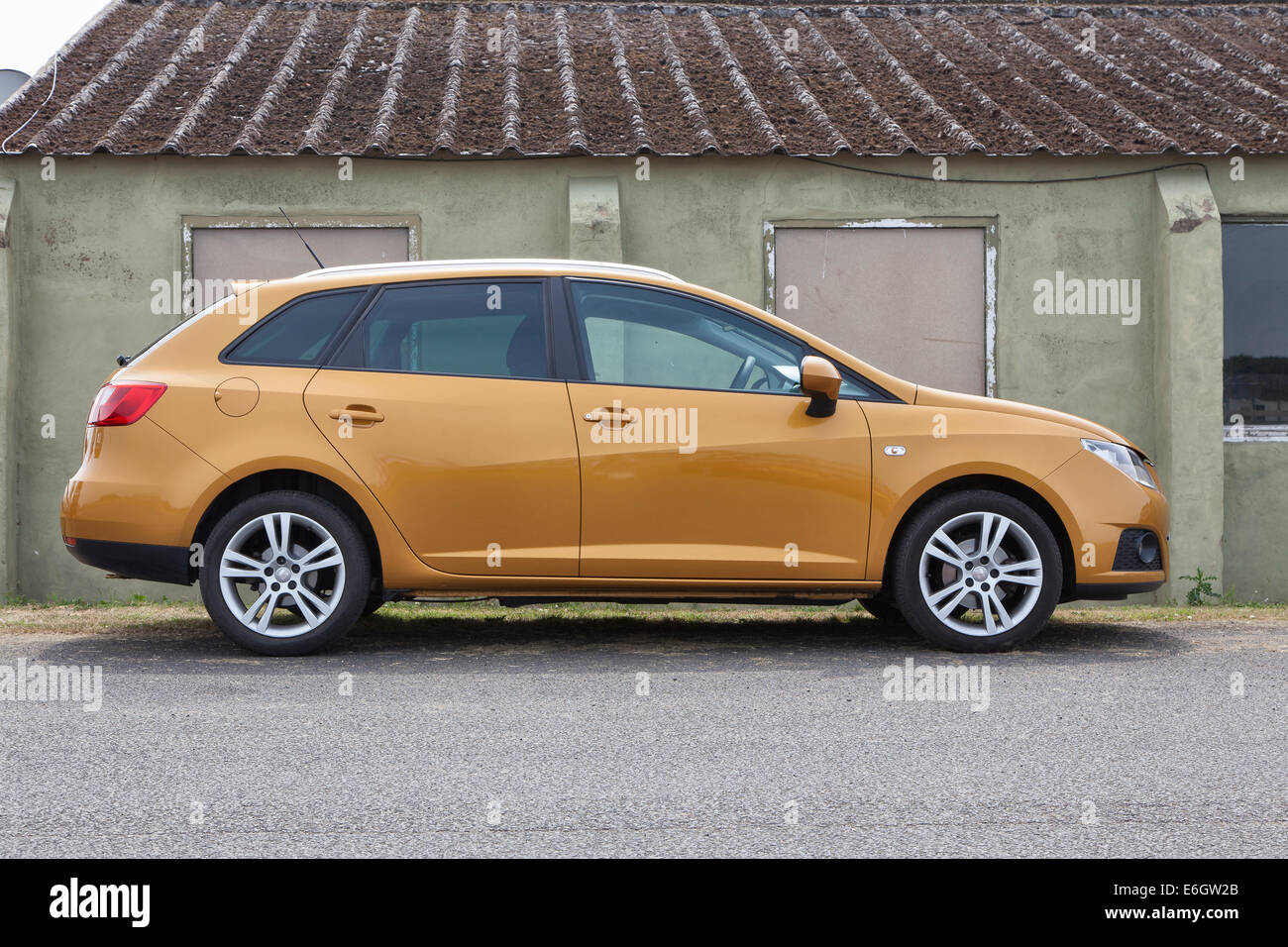 Seat Ibiza Auto Stockfoto