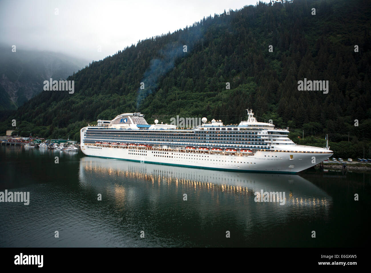 Juneau, Alaska.  Jose mehr Fotografie LTD Stockfoto