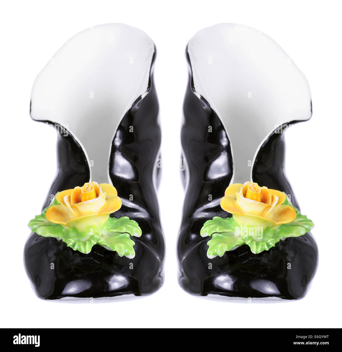 Vintage Schuhe Stockfoto