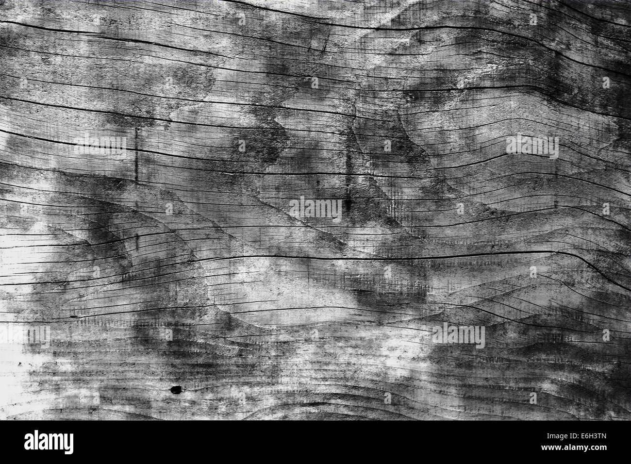 schwarze und weiße Wand Holzstruktur Hintergrund Stockfoto