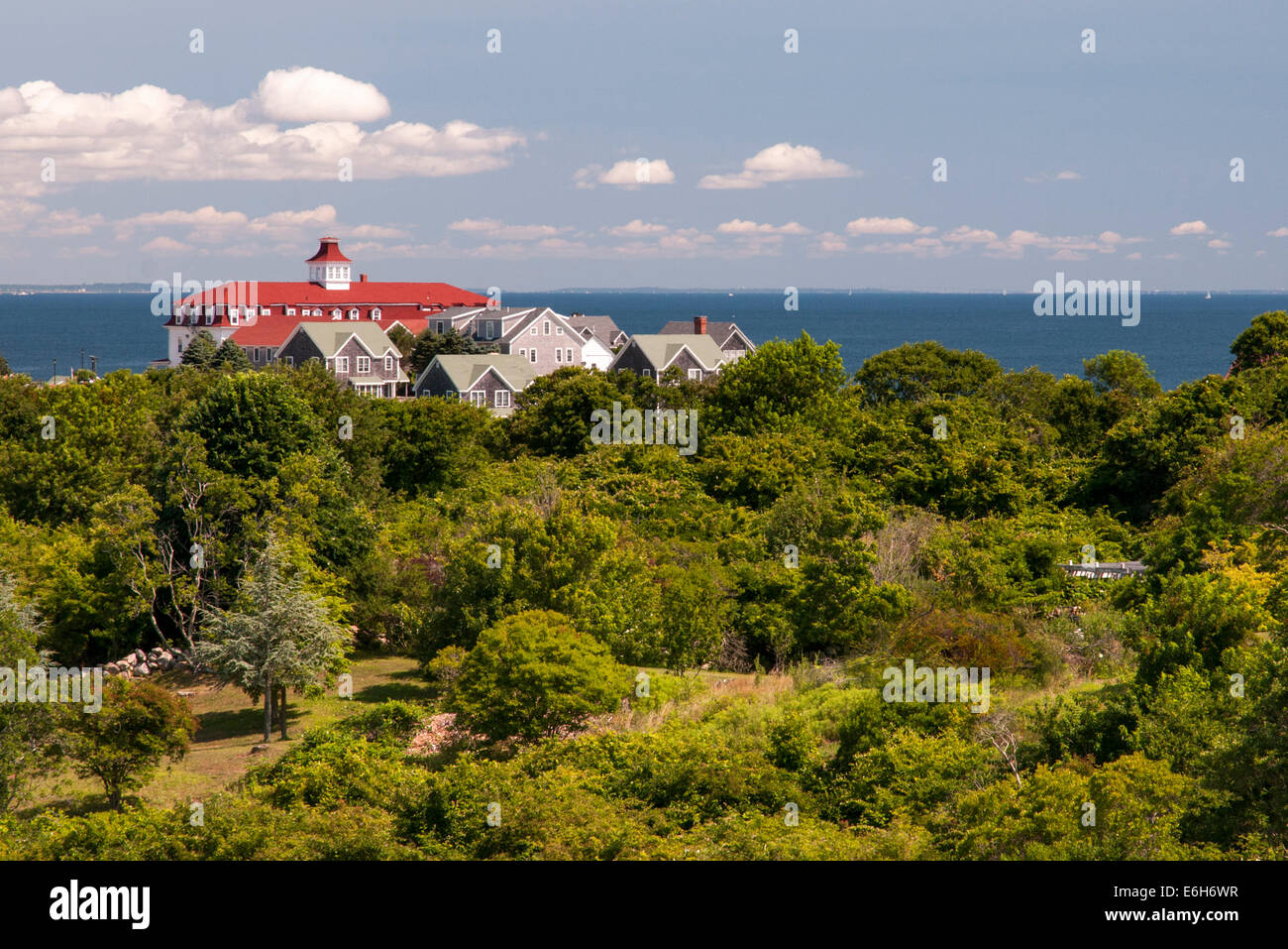 Block Island, Rhode Island Stockfoto