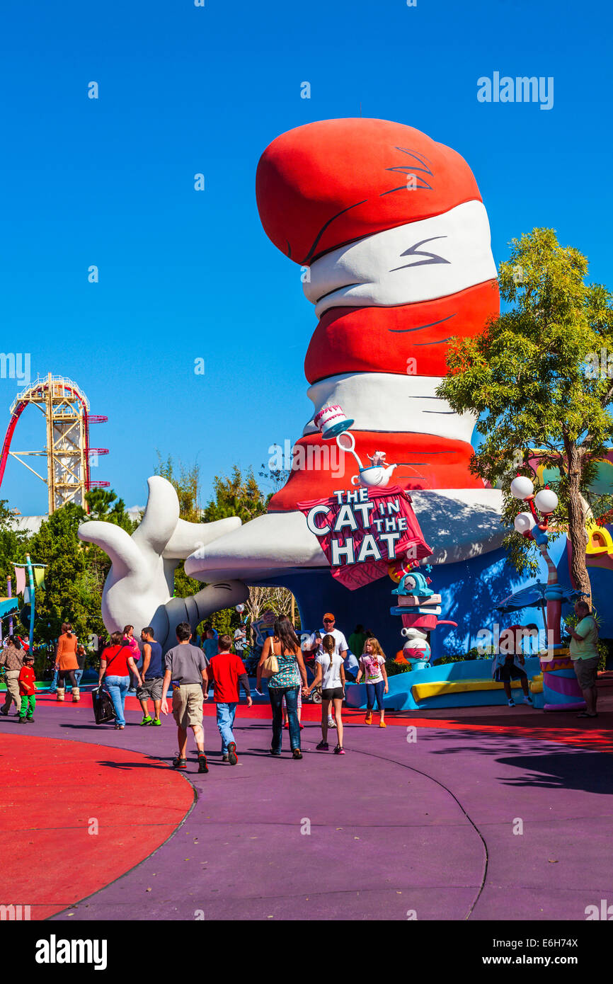 seuss landing cat in the hat