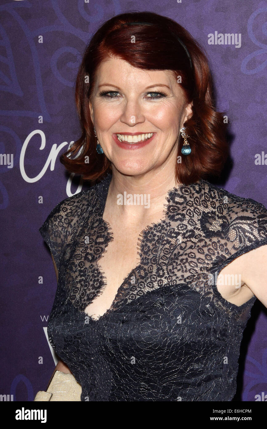 23. August 2014 besucht Los Angeles, Kalifornien, USA Kate Flannery