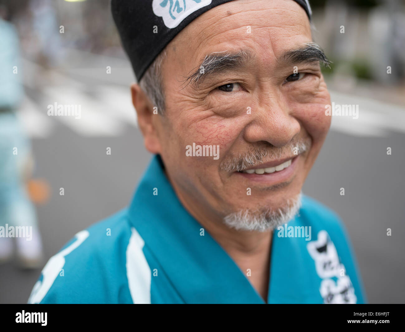 Tokio, Japan. 24. August 2014. Koenji Awa Odori, ein traditioneller Tanz-Festival Koenji, Tokyo, Japan. Sonntag, 24. August 2014 Credit: Chris Willson/Alamy Live-Nachrichten Stockfoto