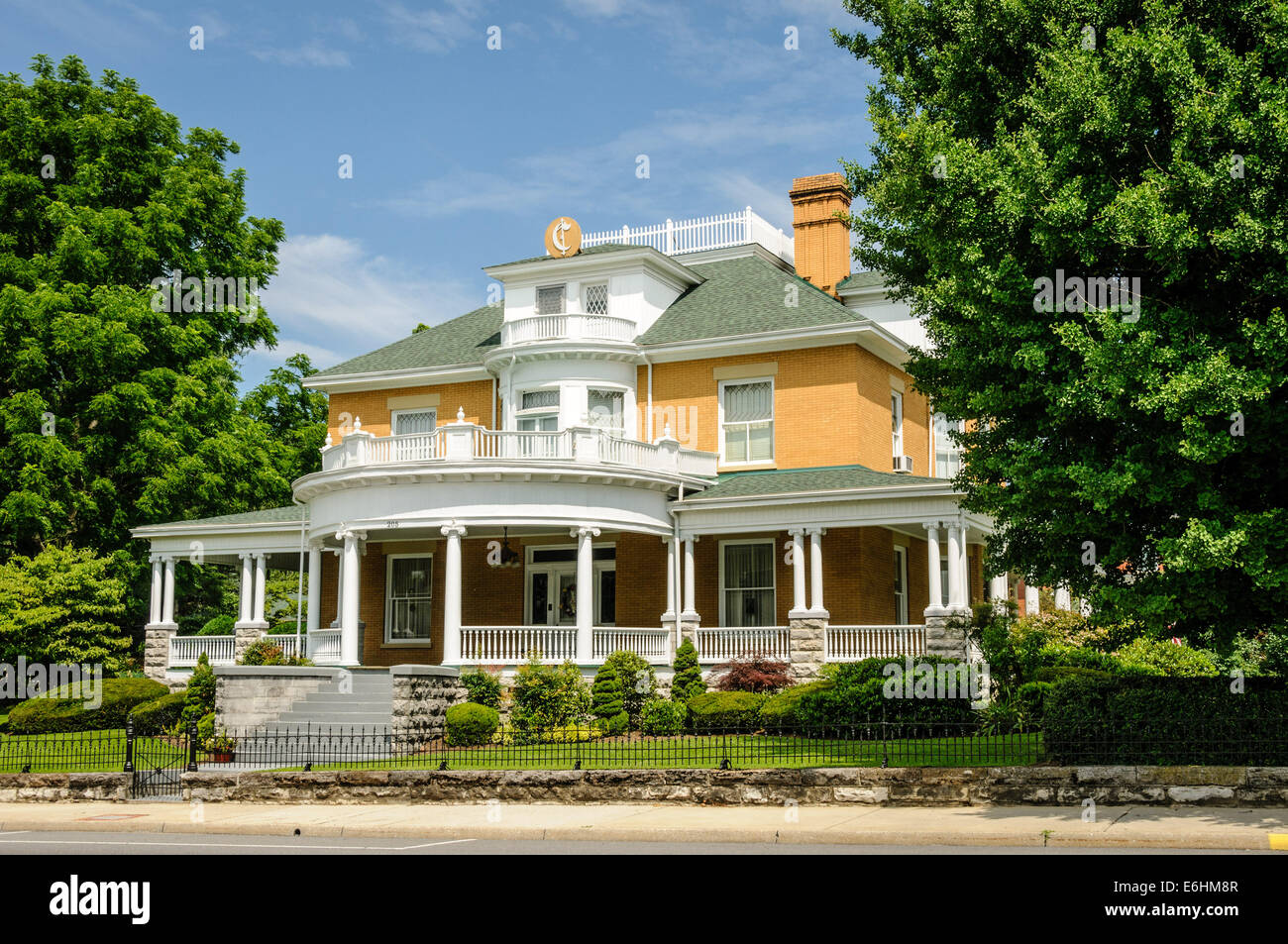 J.c. Campbell House, 205 West Main Street, Marion, Virginia Stockfoto