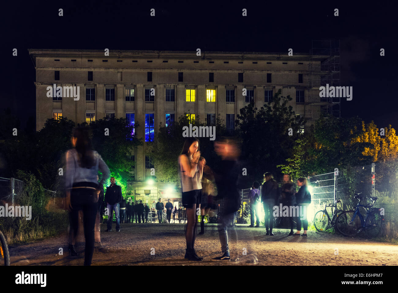 Berghain berlin germany Fotos und Bildmaterial in hoher Auflösung Alamy
