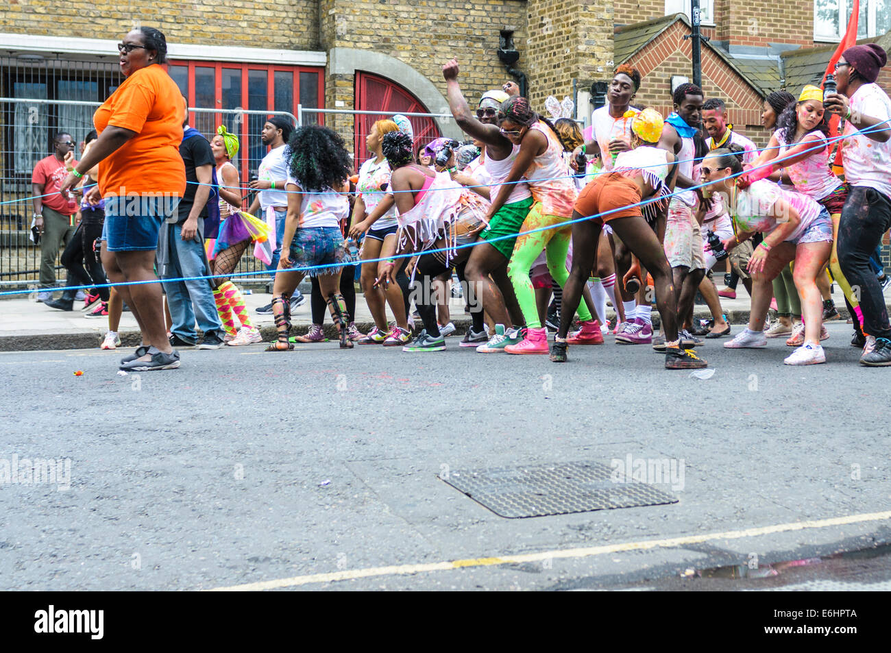 Notting Hill Carnival 2014, Tag am Sonntag Stockfoto