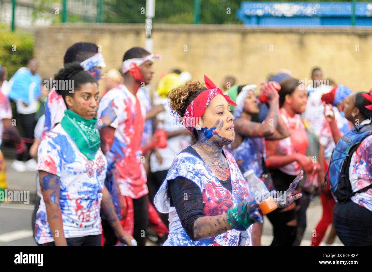 Notting Hill Carnival 2014, Tag am Sonntag Stockfoto