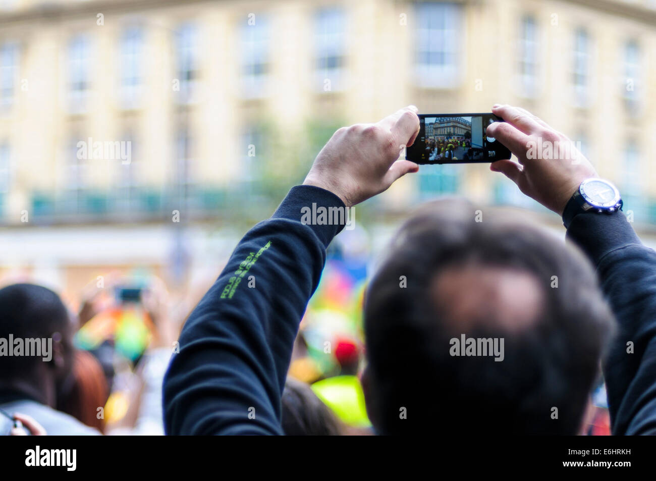 Notting Hill Carnival 2014, Tag am Sonntag Stockfoto
