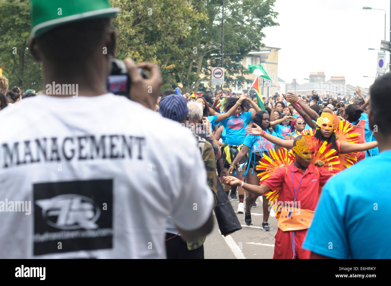 Notting Hill Carnival 2014, Tag am Sonntag Stockfoto