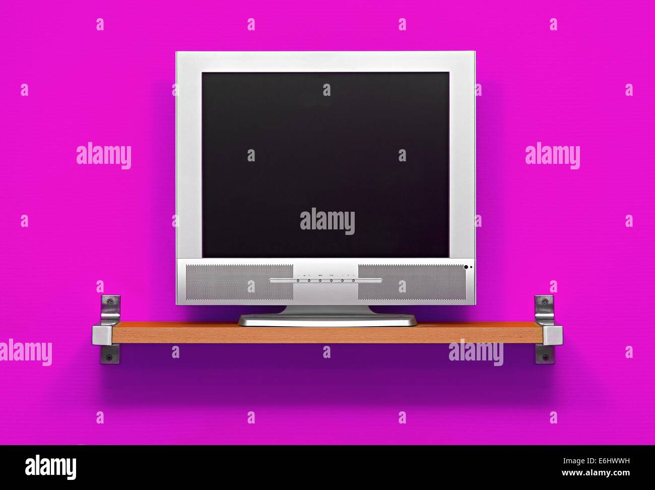 TV-Gerät Stockfoto
