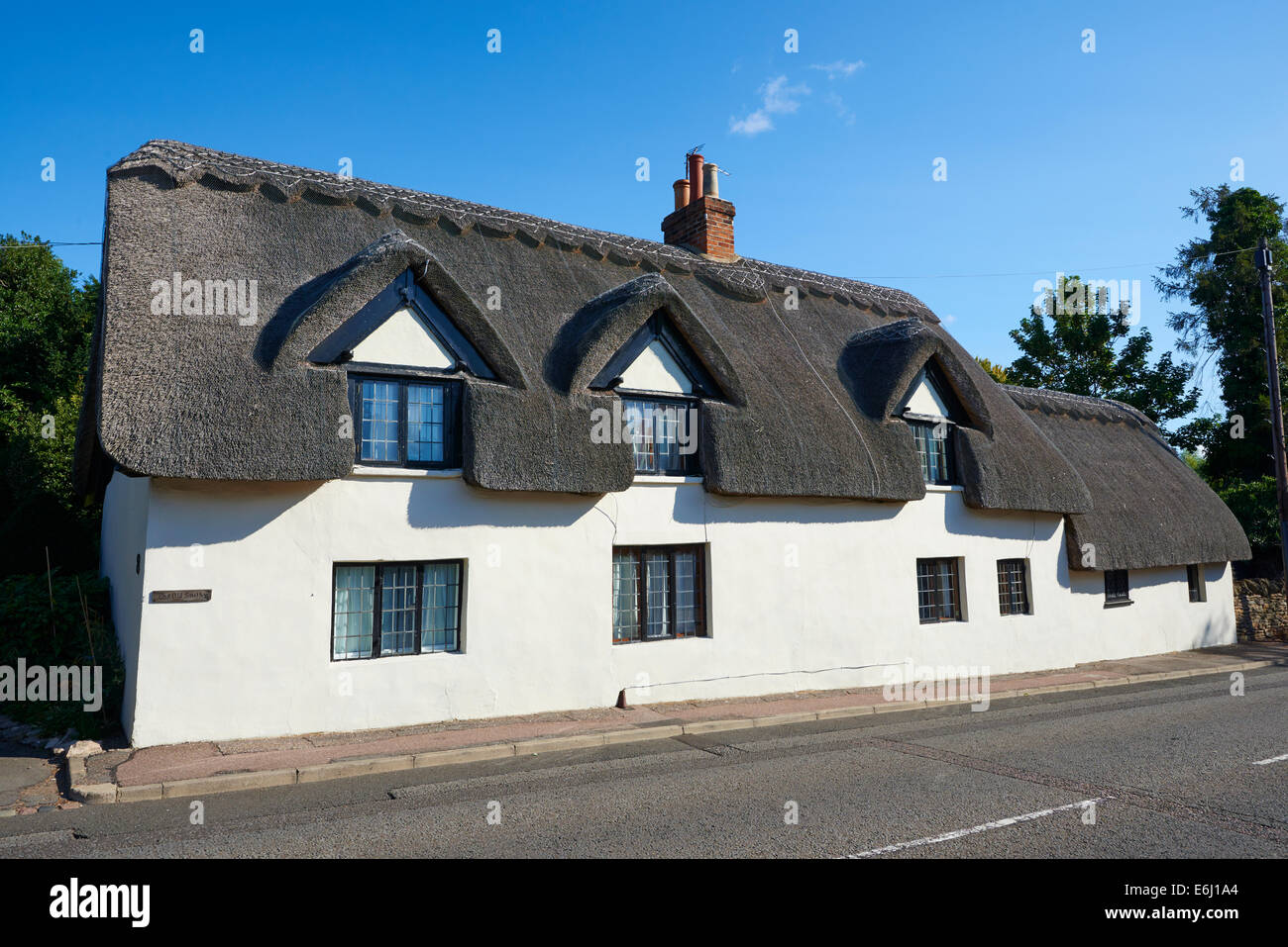 Die alte Schmiede Brücke Ende Bromham Bedford Bedfordshire UK Stockfoto