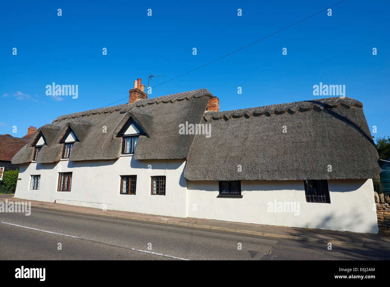 Die alte Schmiede Brücke Ende Bromham Bedford Bedfordshire UK Stockfoto