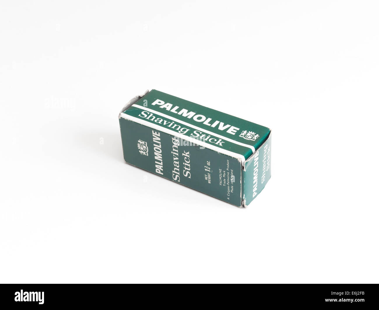 Palmolive rasieren Stick Paket Datum ca. 1967 Stockfoto