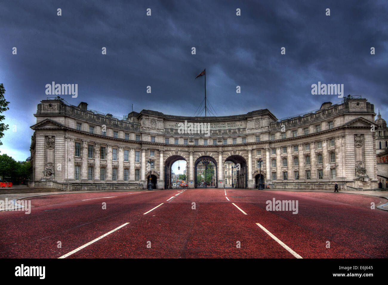 Admiralty Arch London Stockfoto