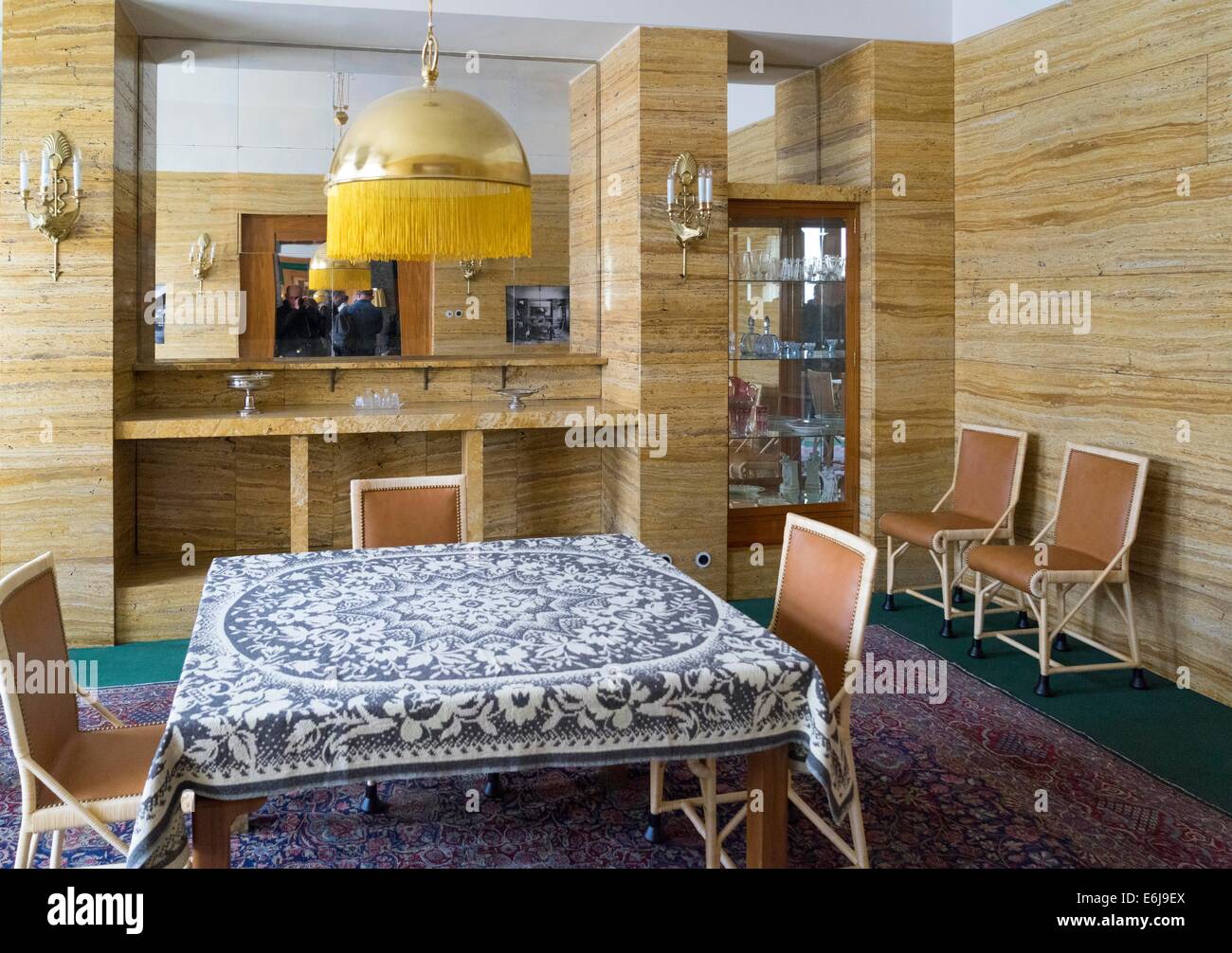 Adolf Loos Interieur In Pilsen Stockfoto Bild 72932018 Alamy