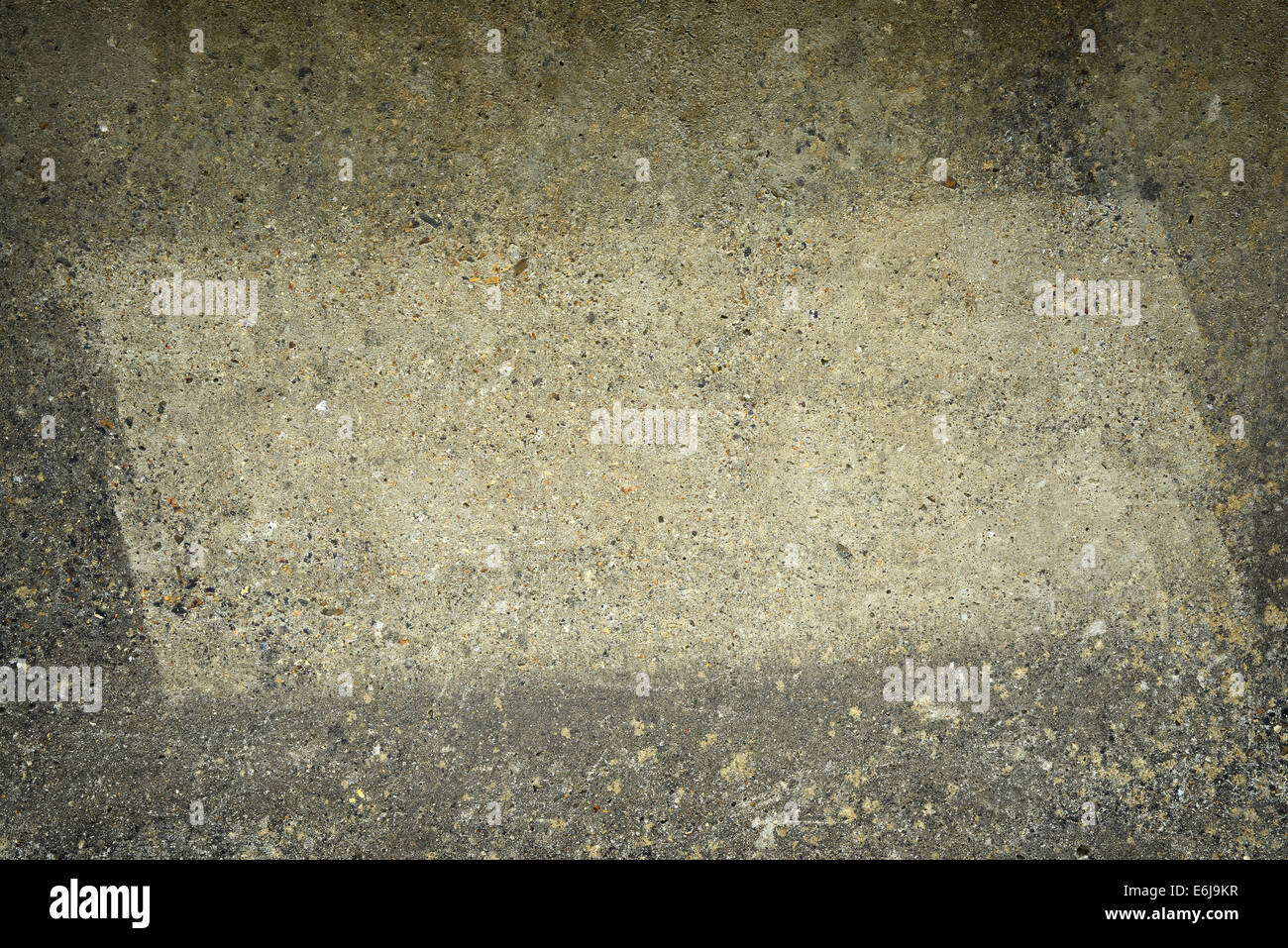 Qualitativ hochwertige Betonwand Hintergrund mit Textur und text Stockfoto