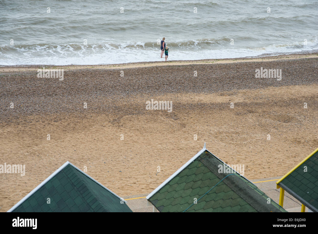 Szene in Southwold, Suffolk Stockfoto