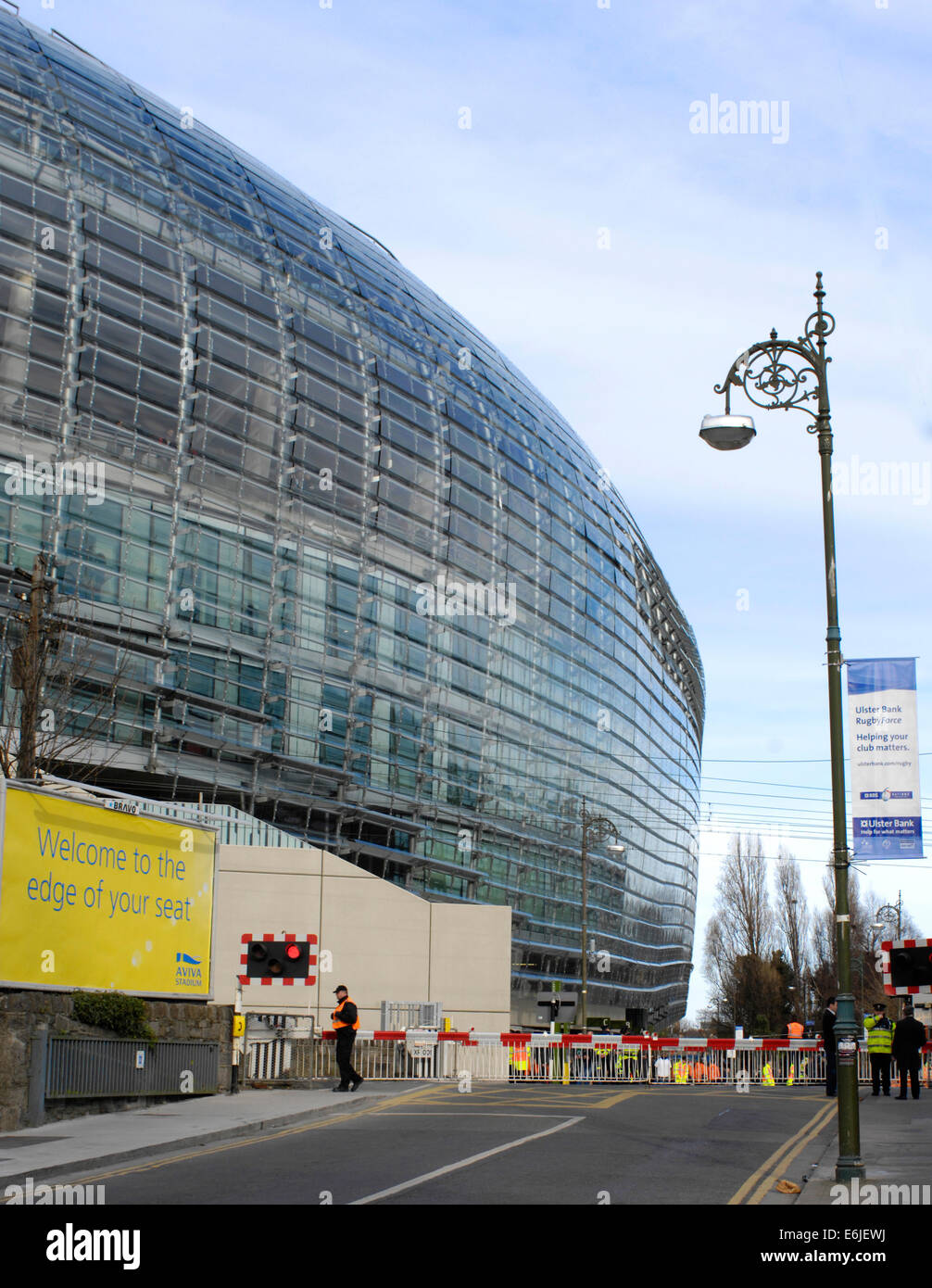 Das Aviva Stadium Dublin Stockfoto