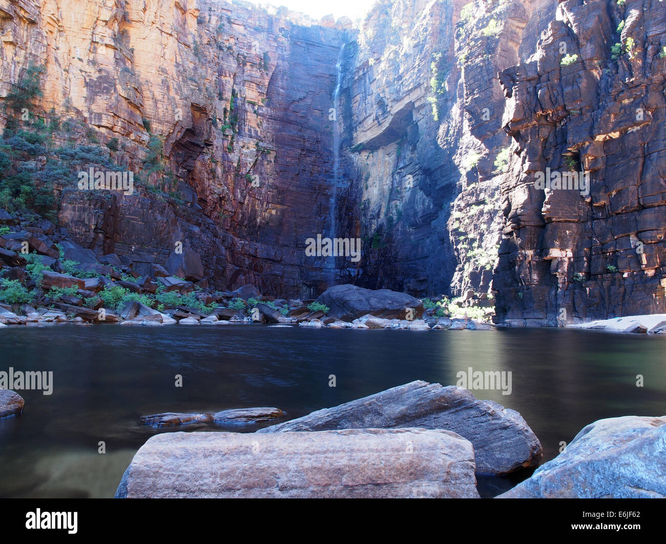 Jim Jim Falls, Kakadu National Park, Australien Stockfoto