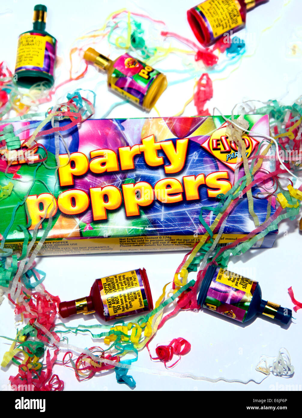 Party Popper, London Stockfoto