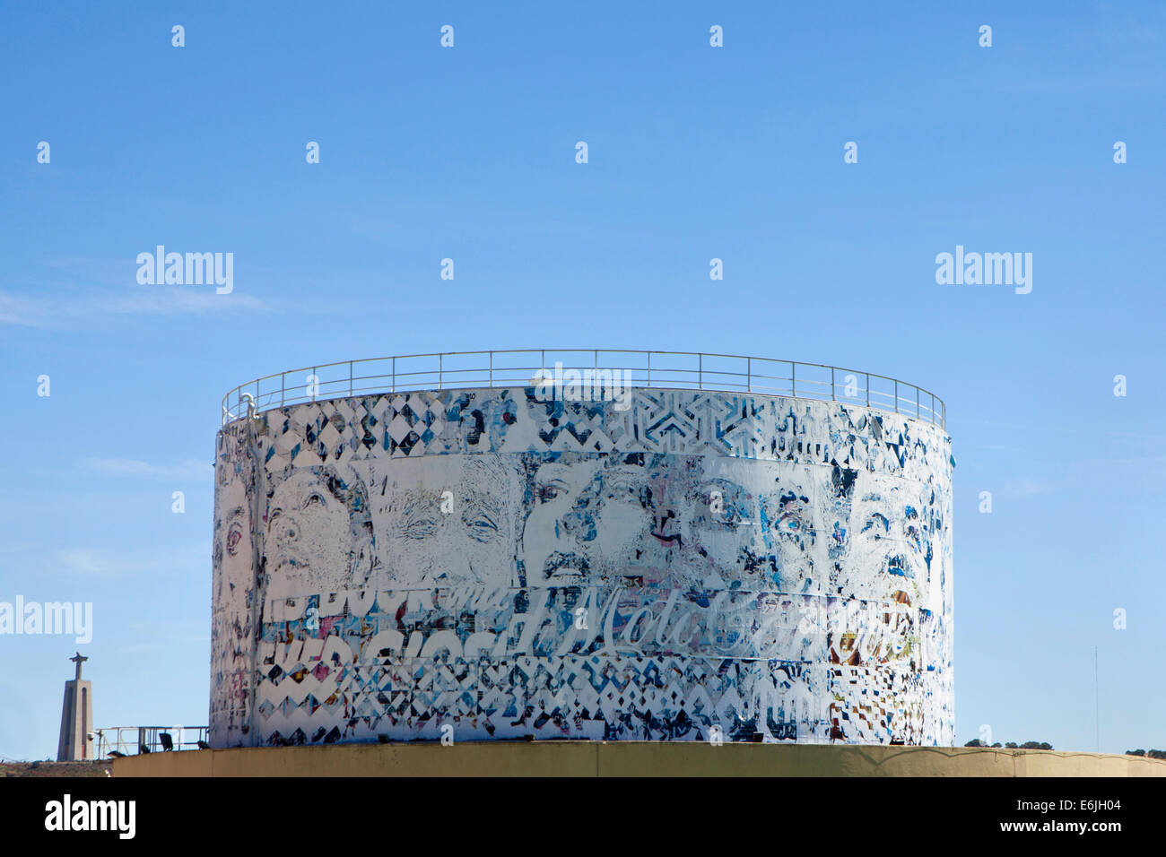 Elektrizitätsmuseum in Lissabon die Hauptstadt und größte Stadt von Portugal Stockfoto