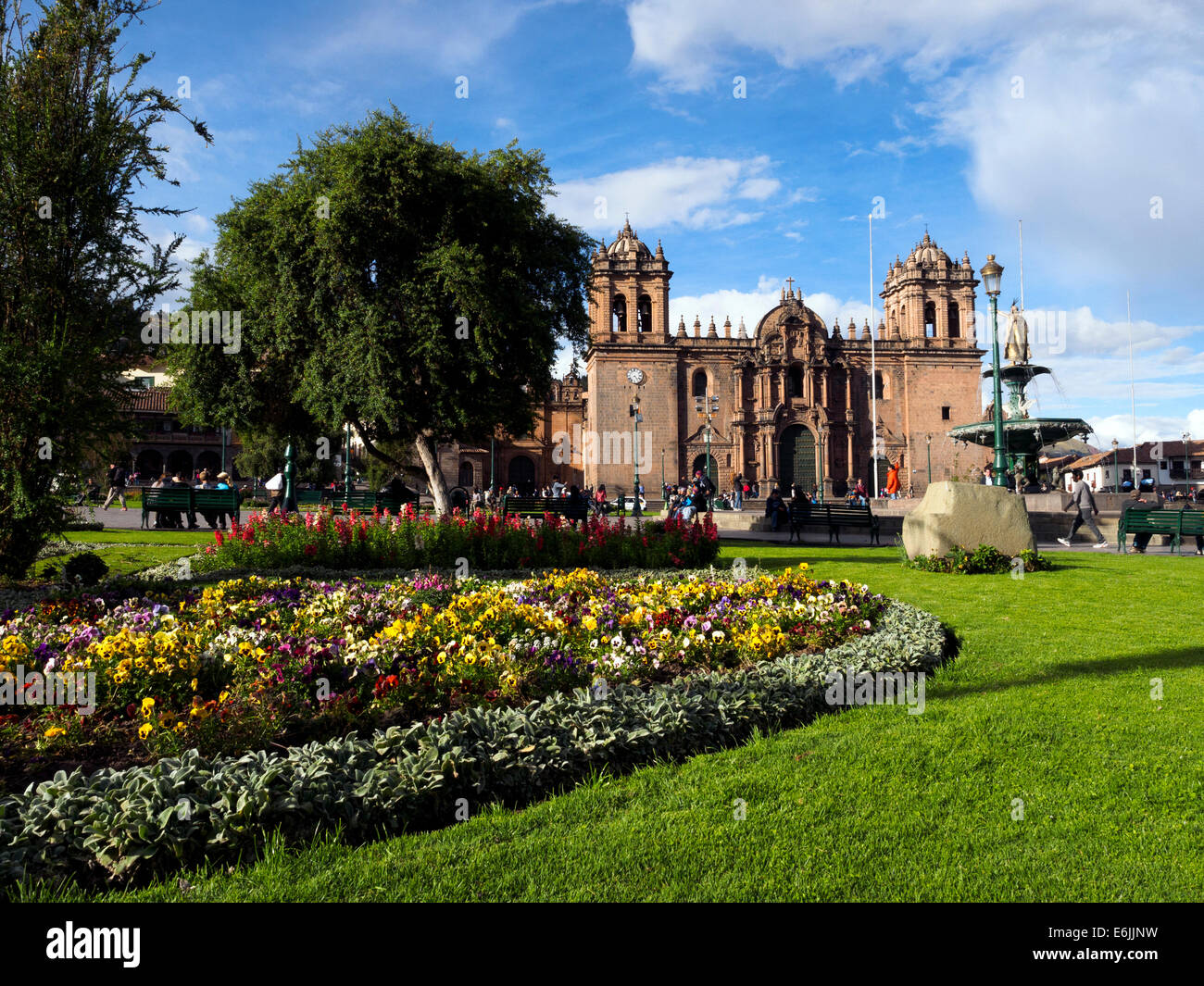 Kathedrale von Santo Domingo - Cusco, Peru Stockfoto